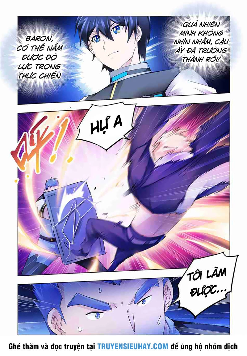 Đấu Chiến Cuồng Triều Chapter 258 - 3