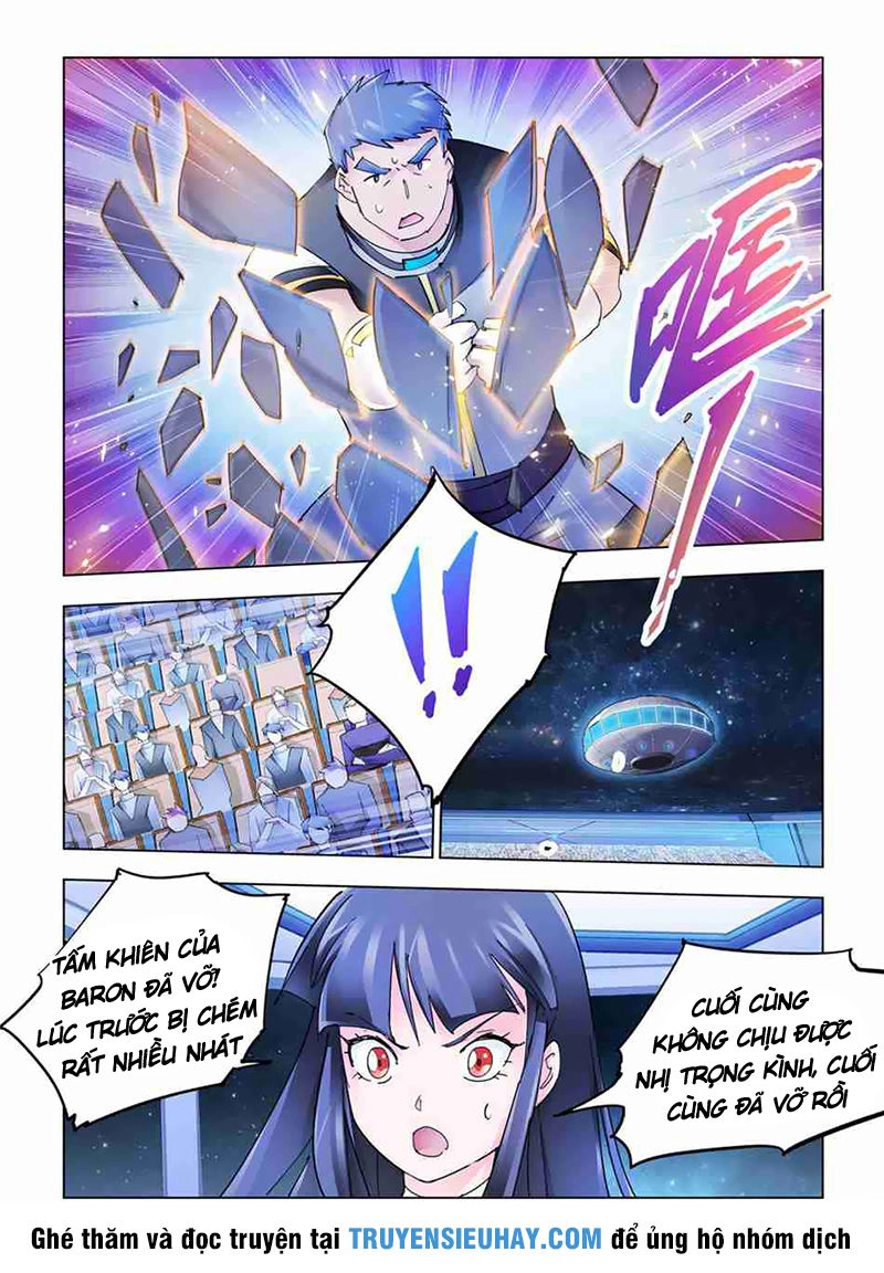 Đấu Chiến Cuồng Triều Chapter 258 - 4