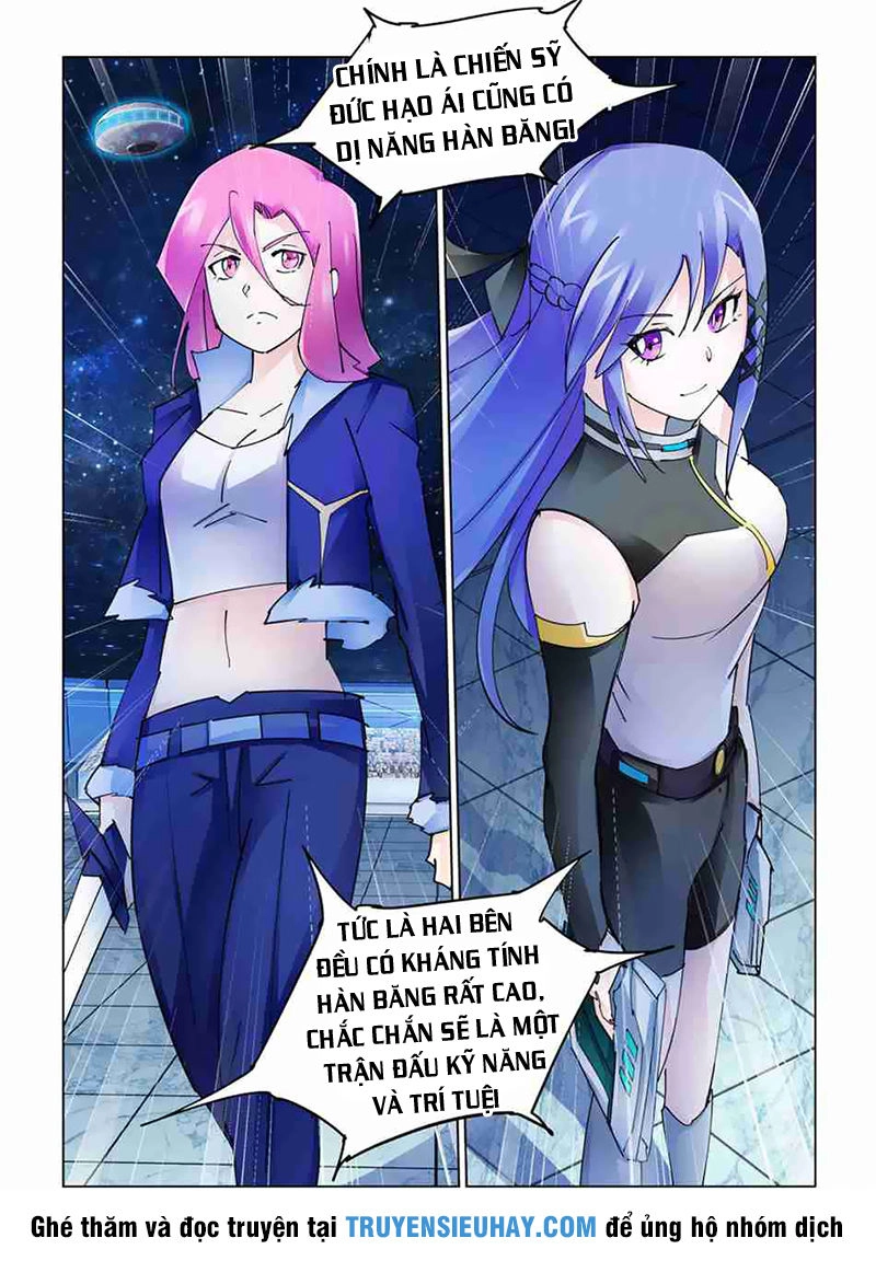 Đấu Chiến Cuồng Triều Chapter 258 - 8