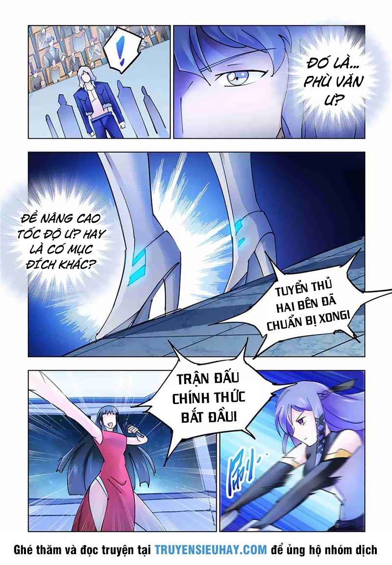 Đấu Chiến Cuồng Triều Chapter 258 - 9