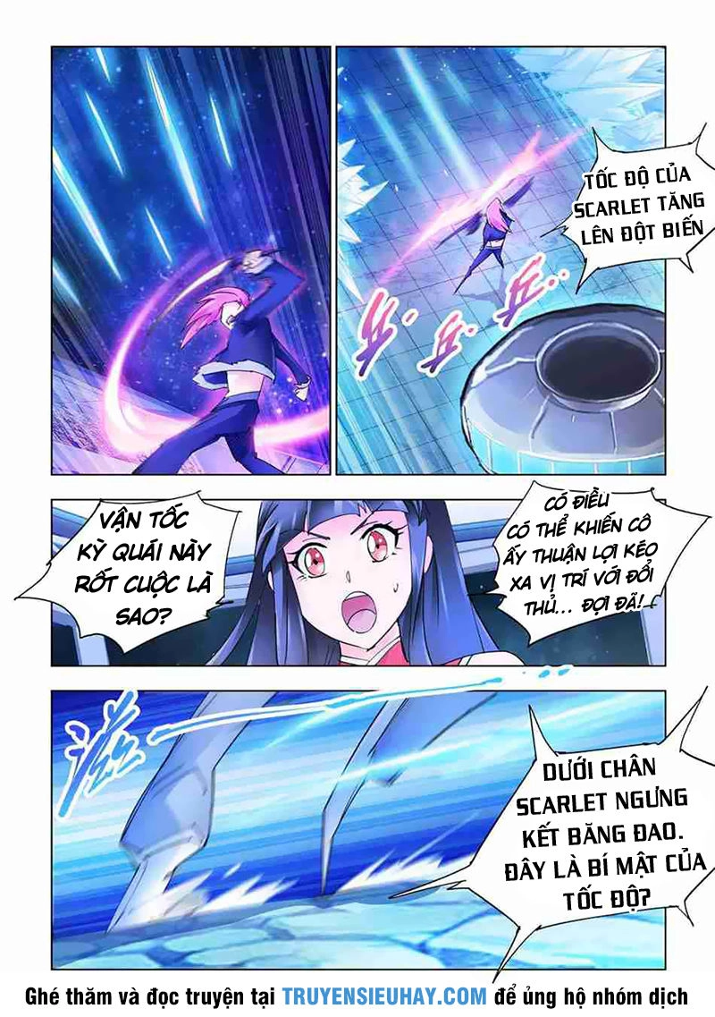 Đấu Chiến Cuồng Triều Chapter 259 - 4