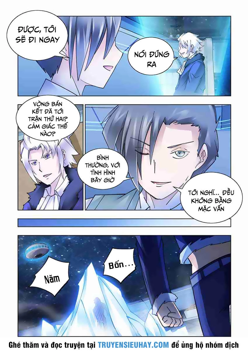 Đấu Chiến Cuồng Triều Chapter 261 - 11