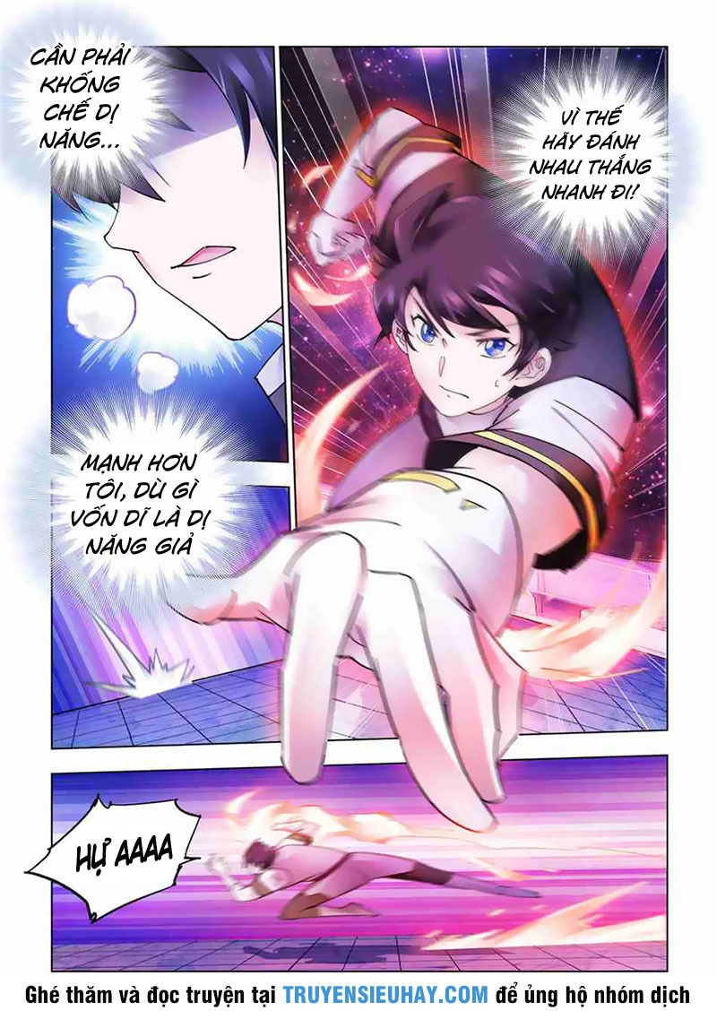 Đấu Chiến Cuồng Triều Chapter 262 - 3