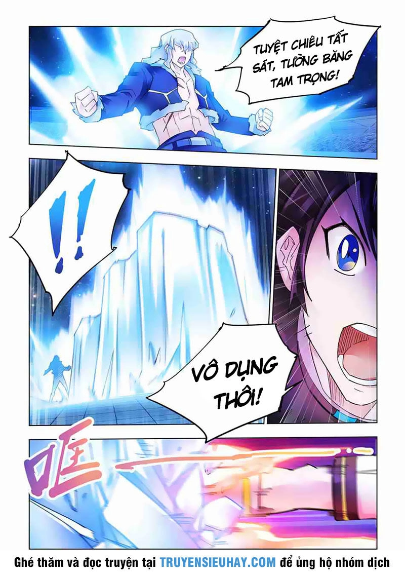 Đấu Chiến Cuồng Triều Chapter 262 - 4