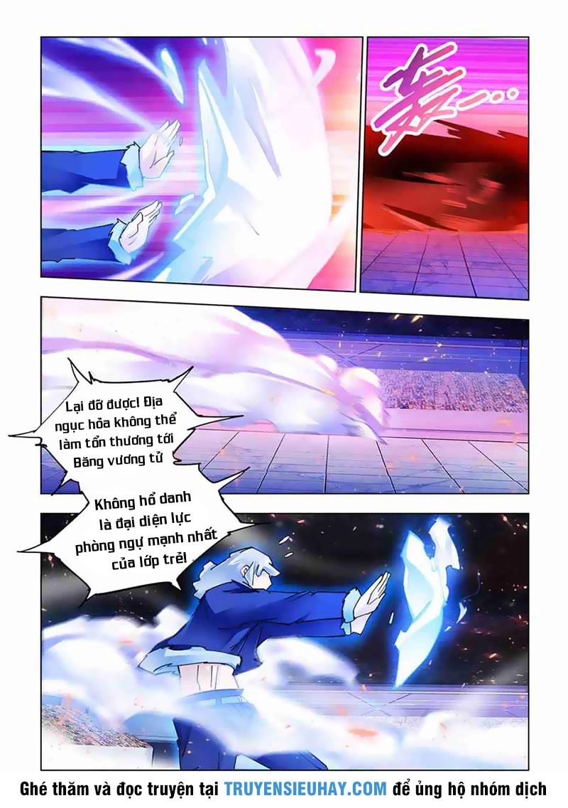 Đấu Chiến Cuồng Triều Chapter 262 - 10