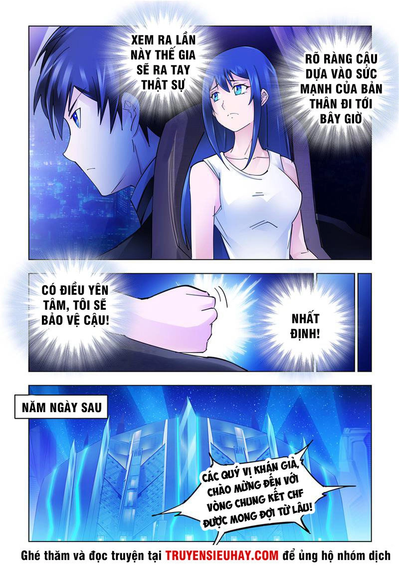 Đấu Chiến Cuồng Triều Chapter 265 - 8