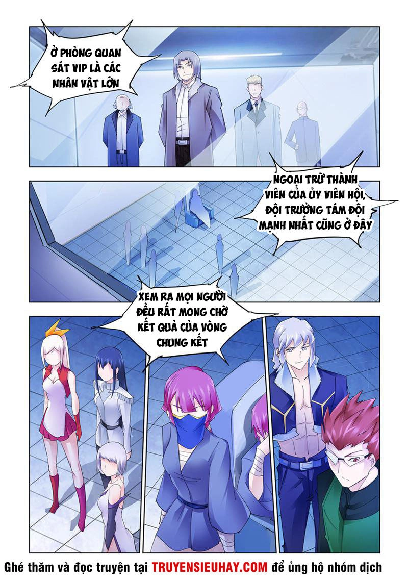 Đấu Chiến Cuồng Triều Chapter 265 - 10