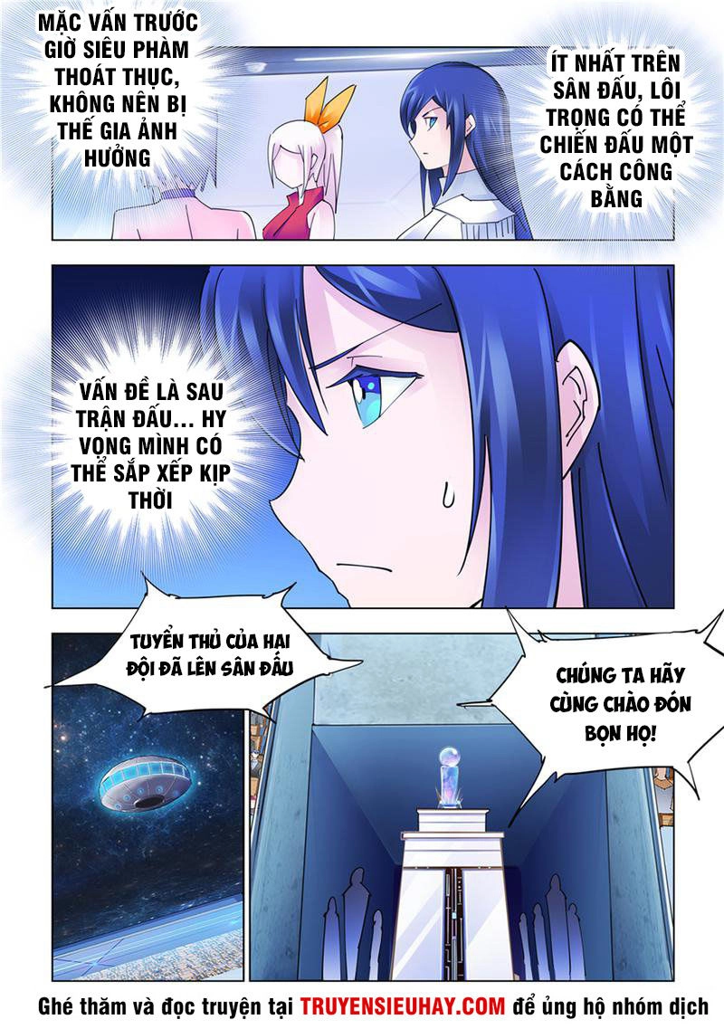 Đấu Chiến Cuồng Triều Chapter 265 - 11