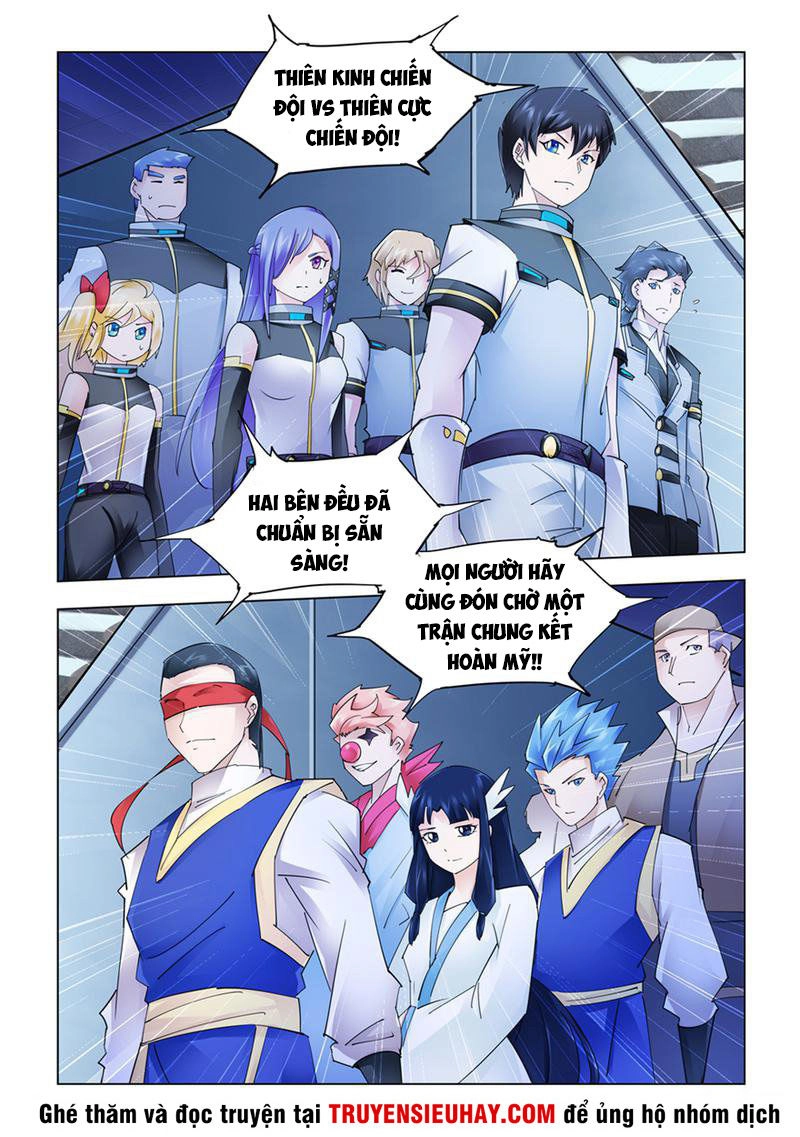 Đấu Chiến Cuồng Triều Chapter 265 - 12