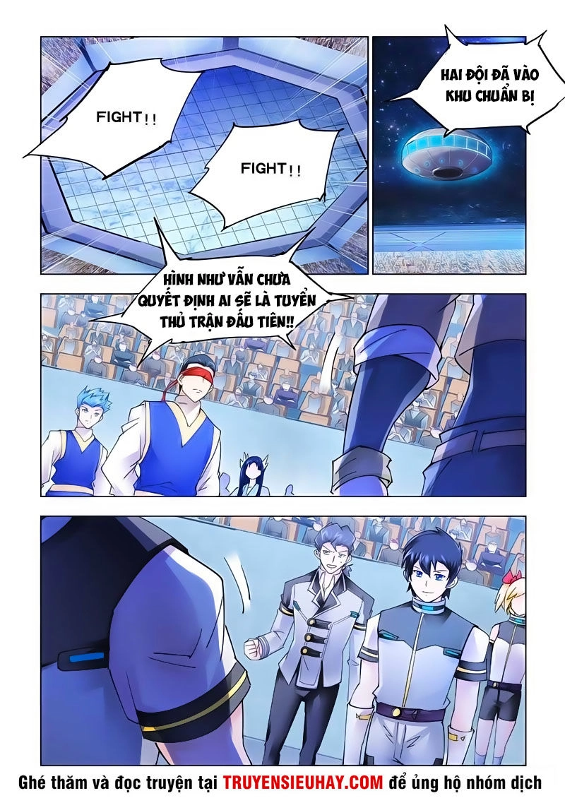 Đấu Chiến Cuồng Triều Chapter 266 - 2