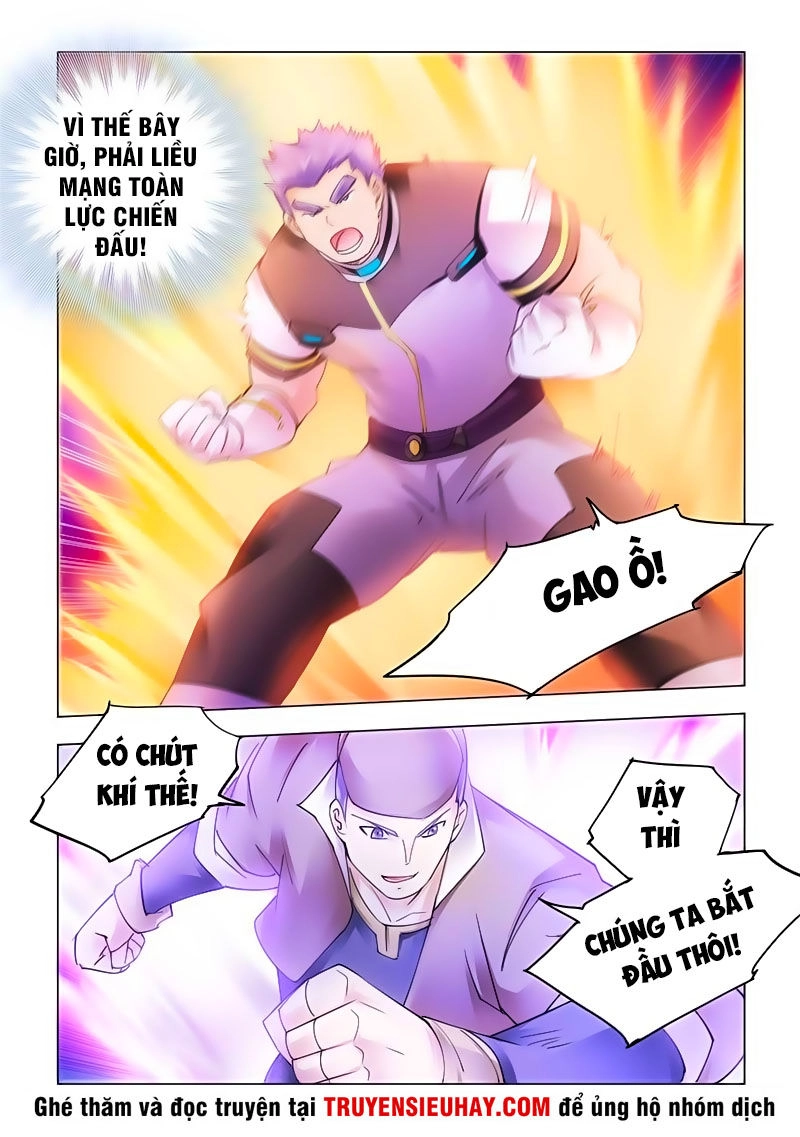 Đấu Chiến Cuồng Triều Chapter 266 - 4