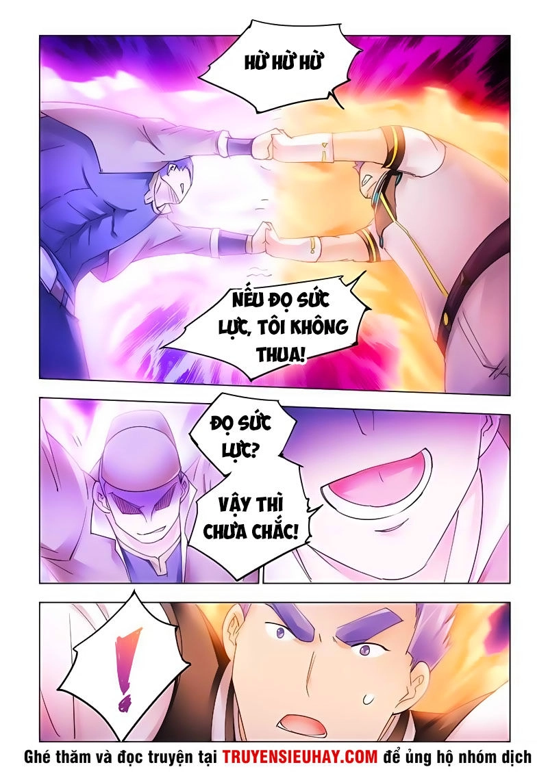 Đấu Chiến Cuồng Triều Chapter 266 - 6