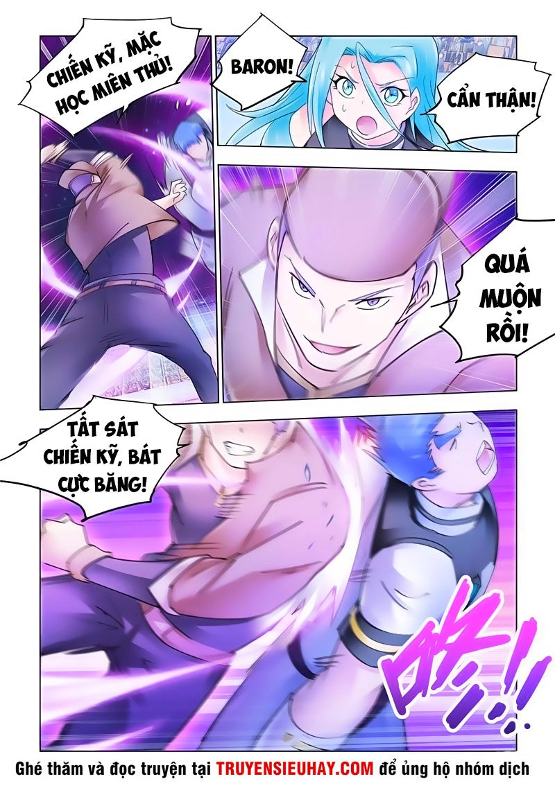 Đấu Chiến Cuồng Triều Chapter 266 - 7