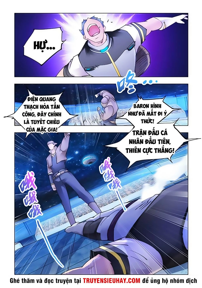 Đấu Chiến Cuồng Triều Chapter 266 - 8