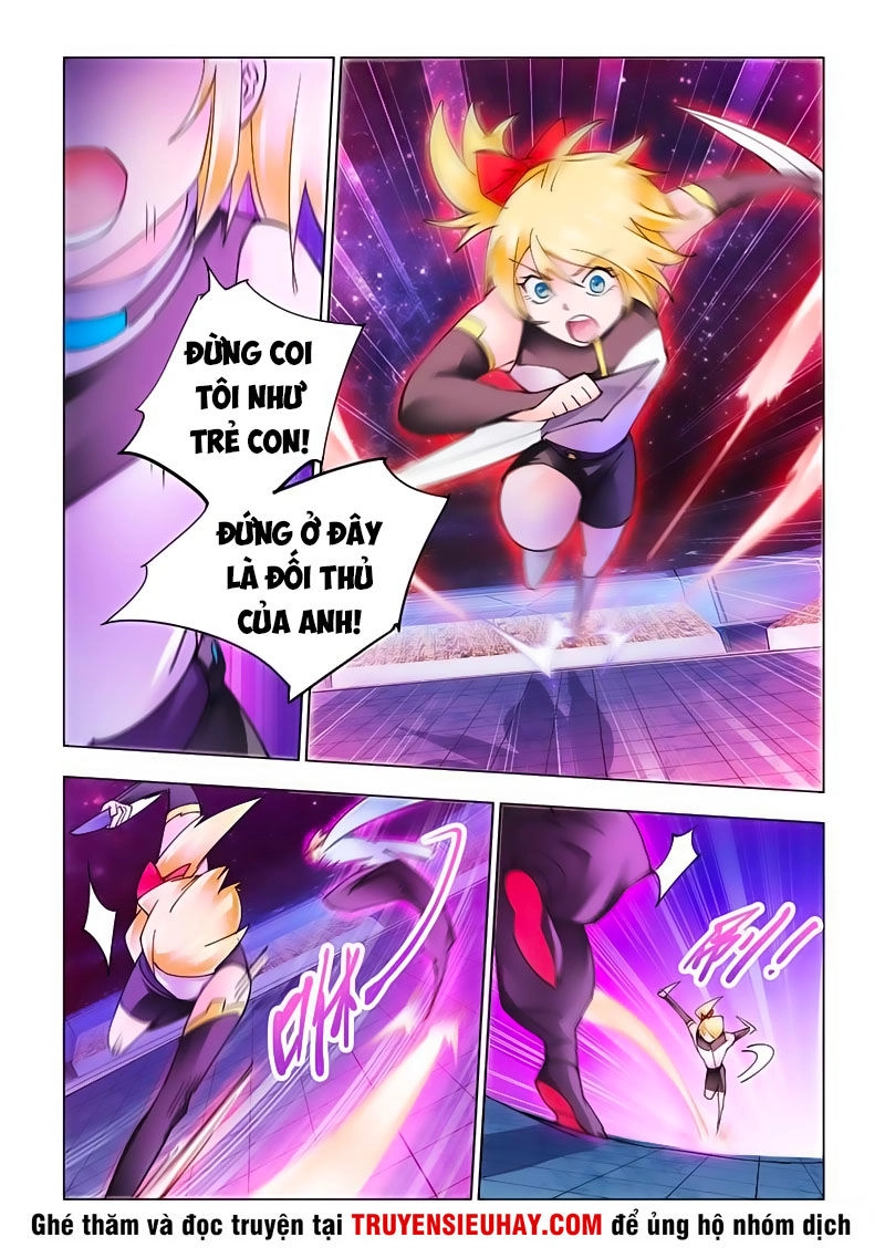 Đấu Chiến Cuồng Triều Chapter 266 - 11