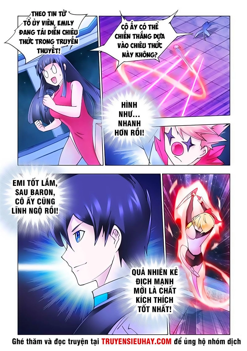 Đấu Chiến Cuồng Triều Chapter 267 - 9