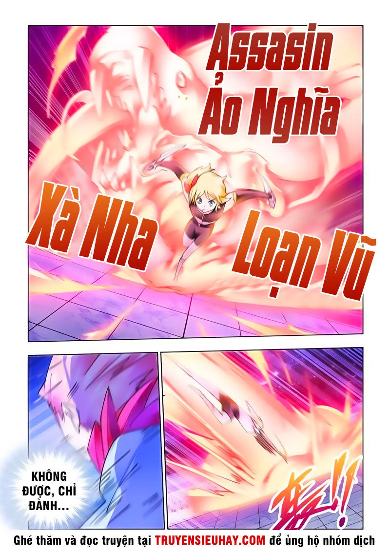 Đấu Chiến Cuồng Triều Chapter 267 - 10