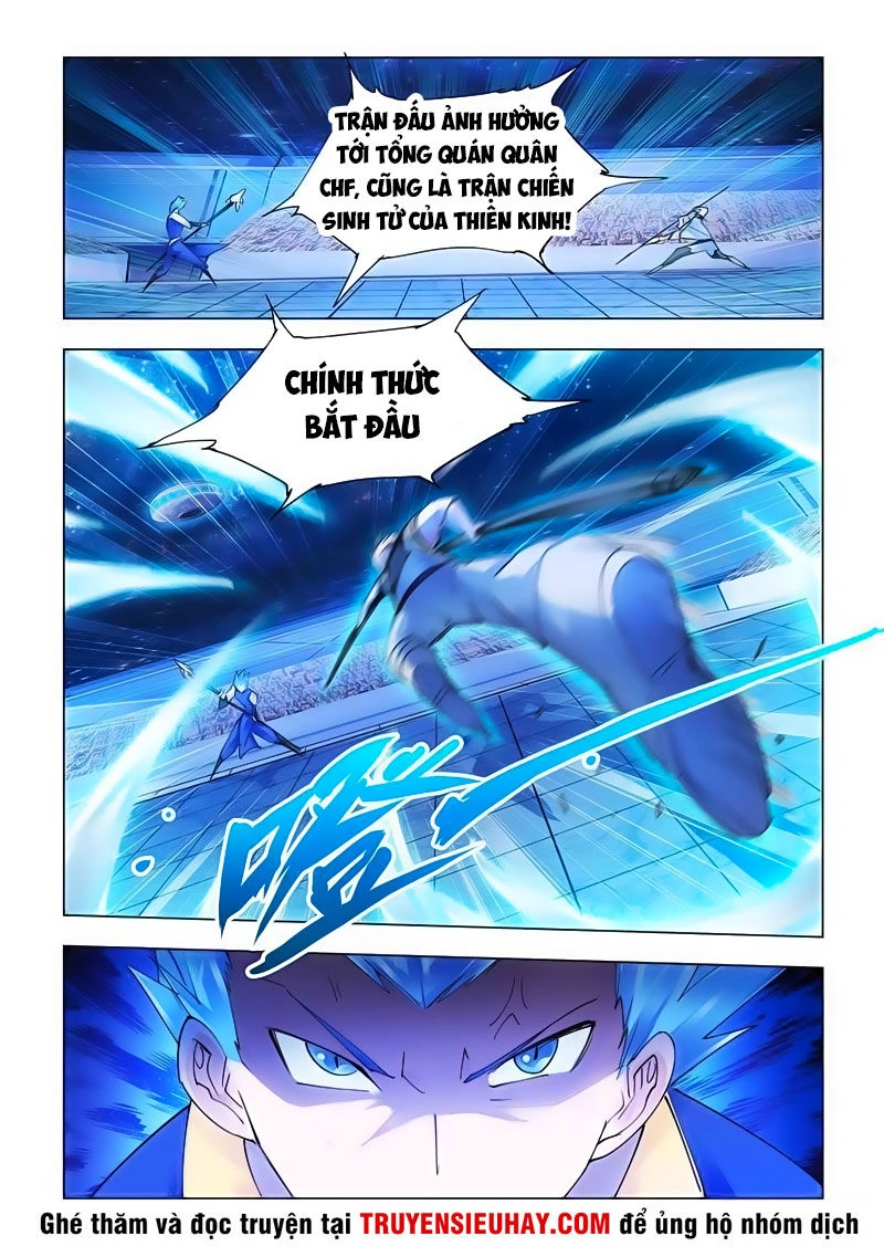 Đấu Chiến Cuồng Triều Chapter 268 - 9