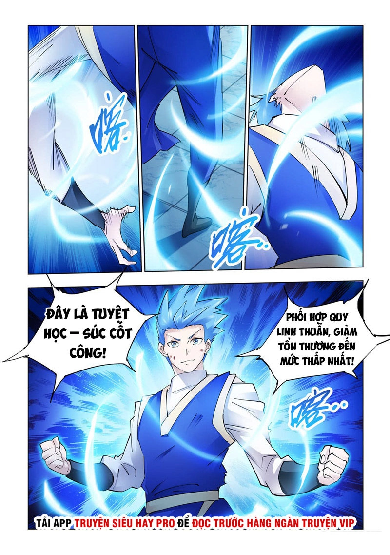 Đấu Chiến Cuồng Triều Chapter 270 - 4