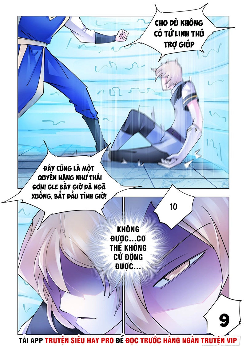 Đấu Chiến Cuồng Triều Chapter 270 - 9