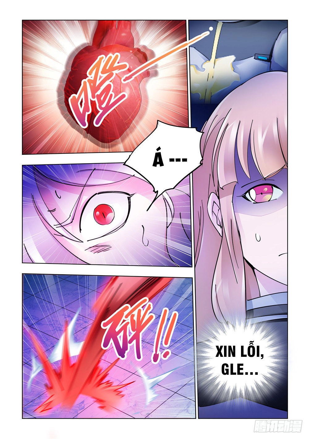 Đấu Chiến Cuồng Triều Chapter 271 - 10