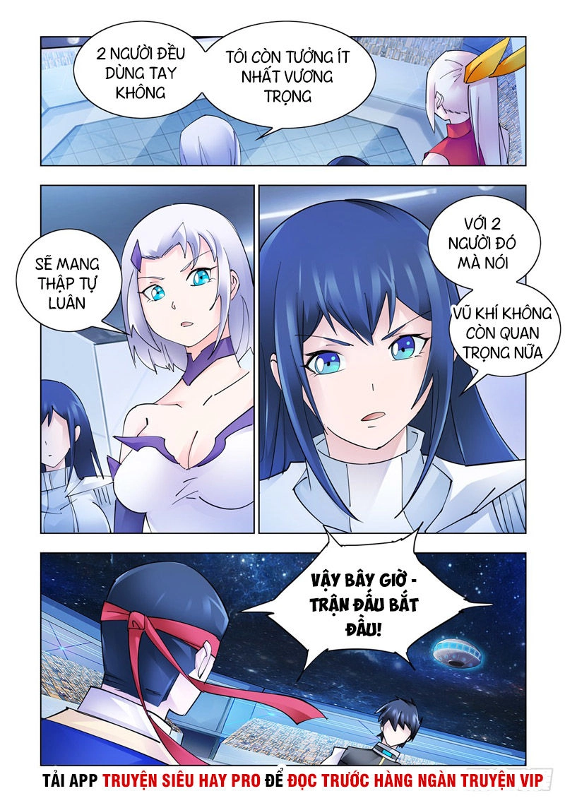 Đấu Chiến Cuồng Triều Chapter 272 - 8