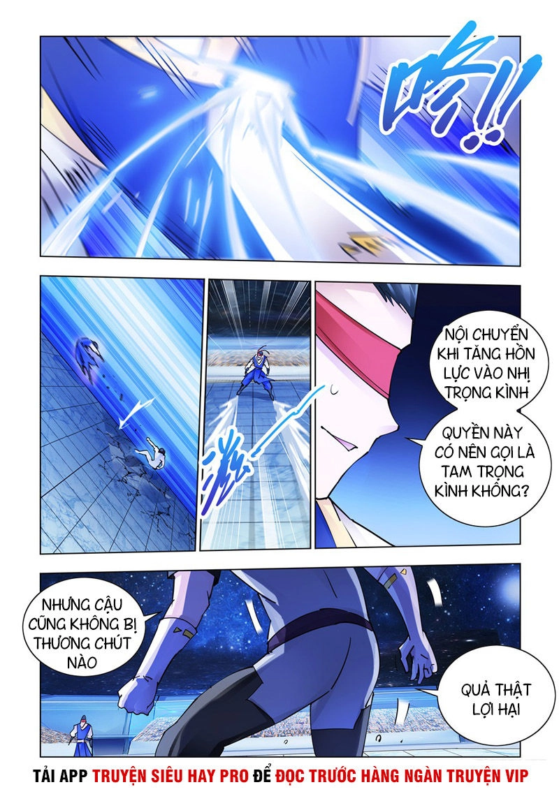 Đấu Chiến Cuồng Triều Chapter 273 - 11