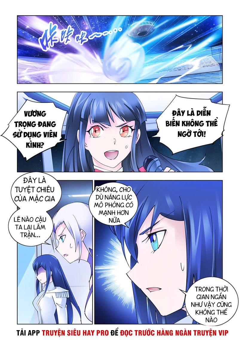 Đấu Chiến Cuồng Triều Chapter 274 - 8