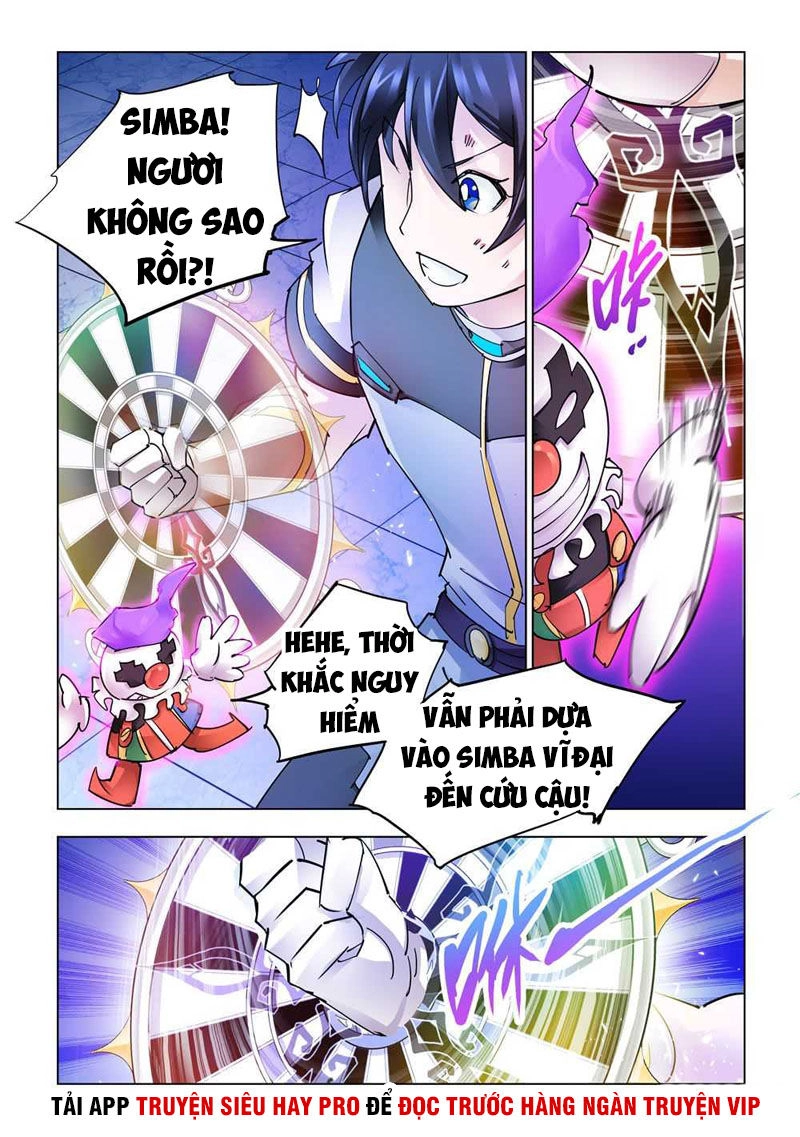 Đấu Chiến Cuồng Triều Chapter 278 - 11