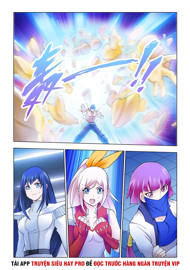 Đấu Chiến Cuồng Triều Chapter 279 - 5