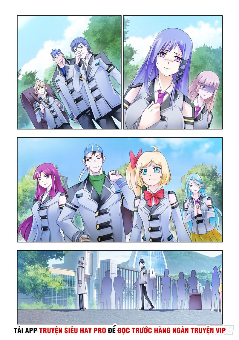 Đấu Chiến Cuồng Triều Chapter 281 - 10