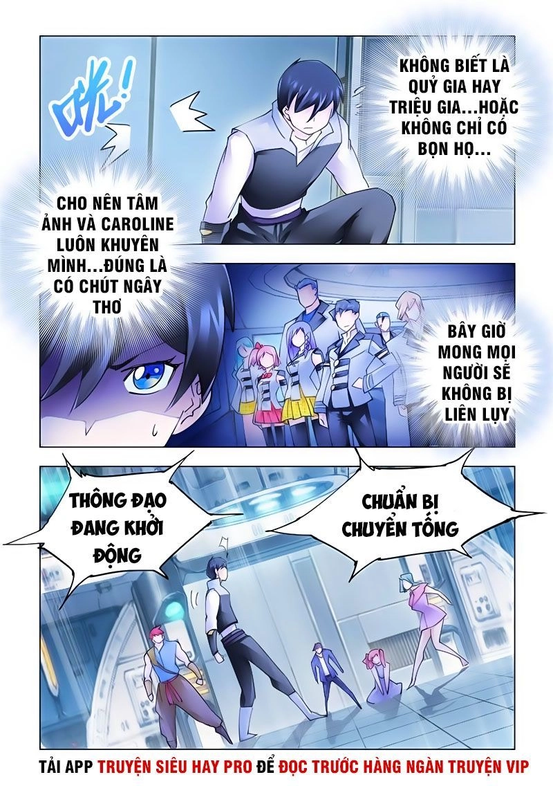 Đấu Chiến Cuồng Triều Chapter 282 - 7