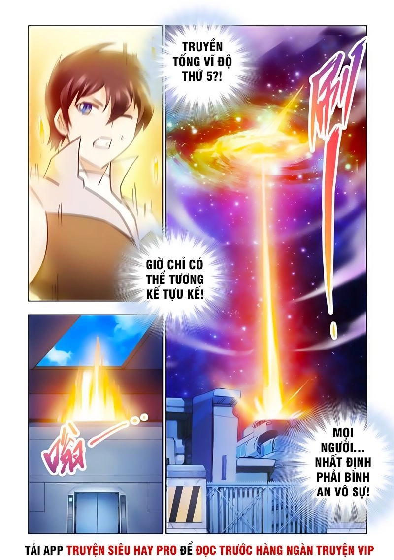 Đấu Chiến Cuồng Triều Chapter 282 - 8