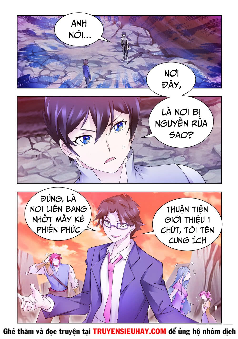 Đấu Chiến Cuồng Triều Chapter 283 - 2