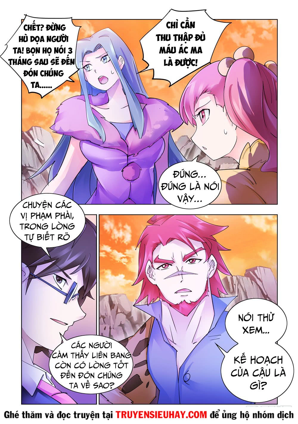 Đấu Chiến Cuồng Triều Chapter 283 - 4