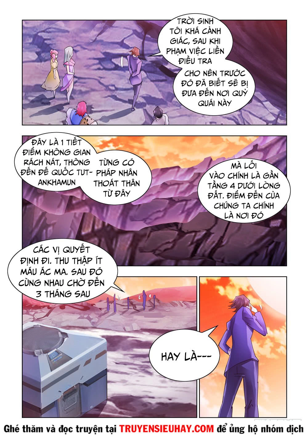 Đấu Chiến Cuồng Triều Chapter 283 - 5