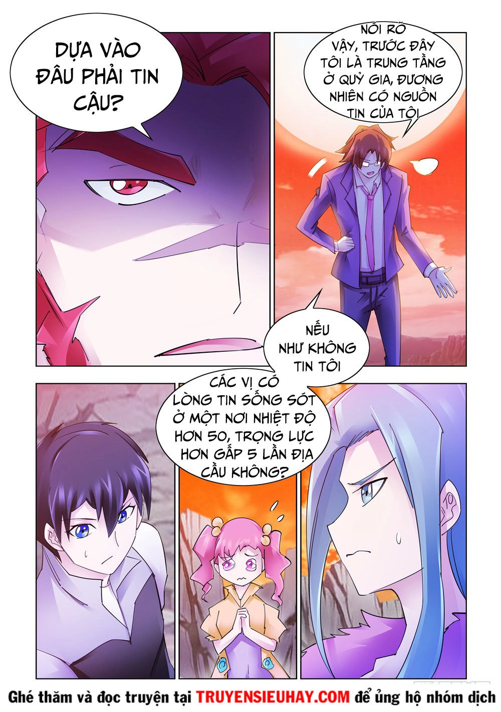 Đấu Chiến Cuồng Triều Chapter 283 - 7