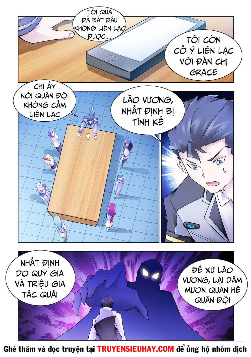 Đấu Chiến Cuồng Triều Chapter 283 - 11