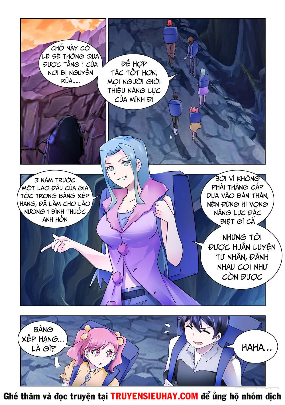 Đấu Chiến Cuồng Triều Chapter 284 - 2