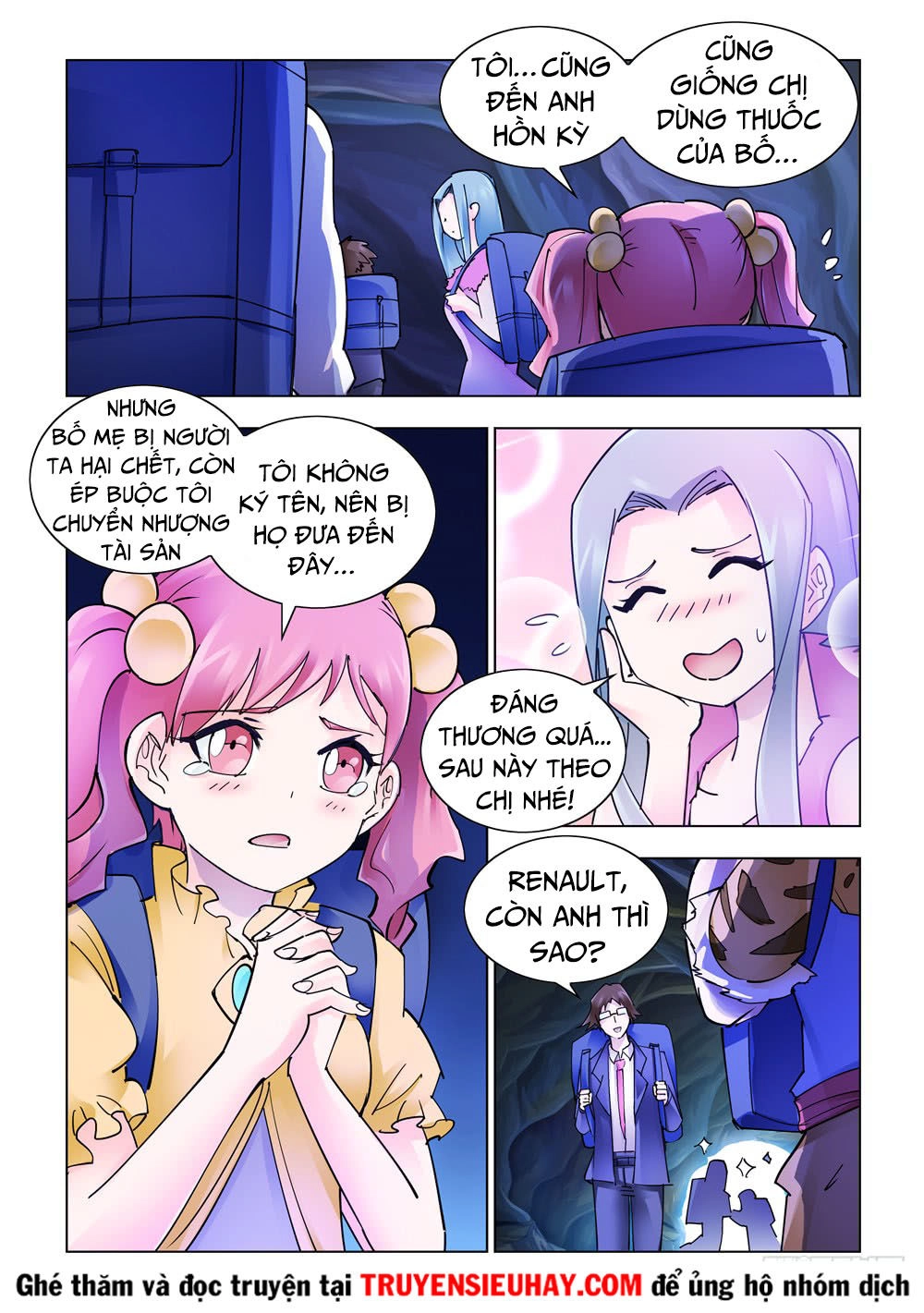 Đấu Chiến Cuồng Triều Chapter 284 - 3