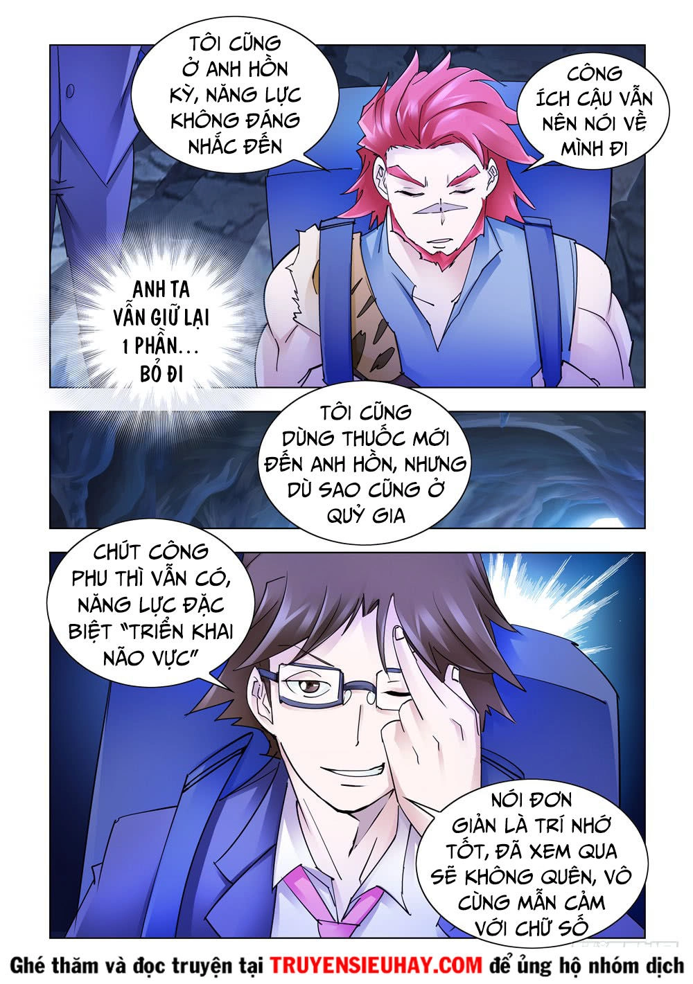 Đấu Chiến Cuồng Triều Chapter 284 - 4