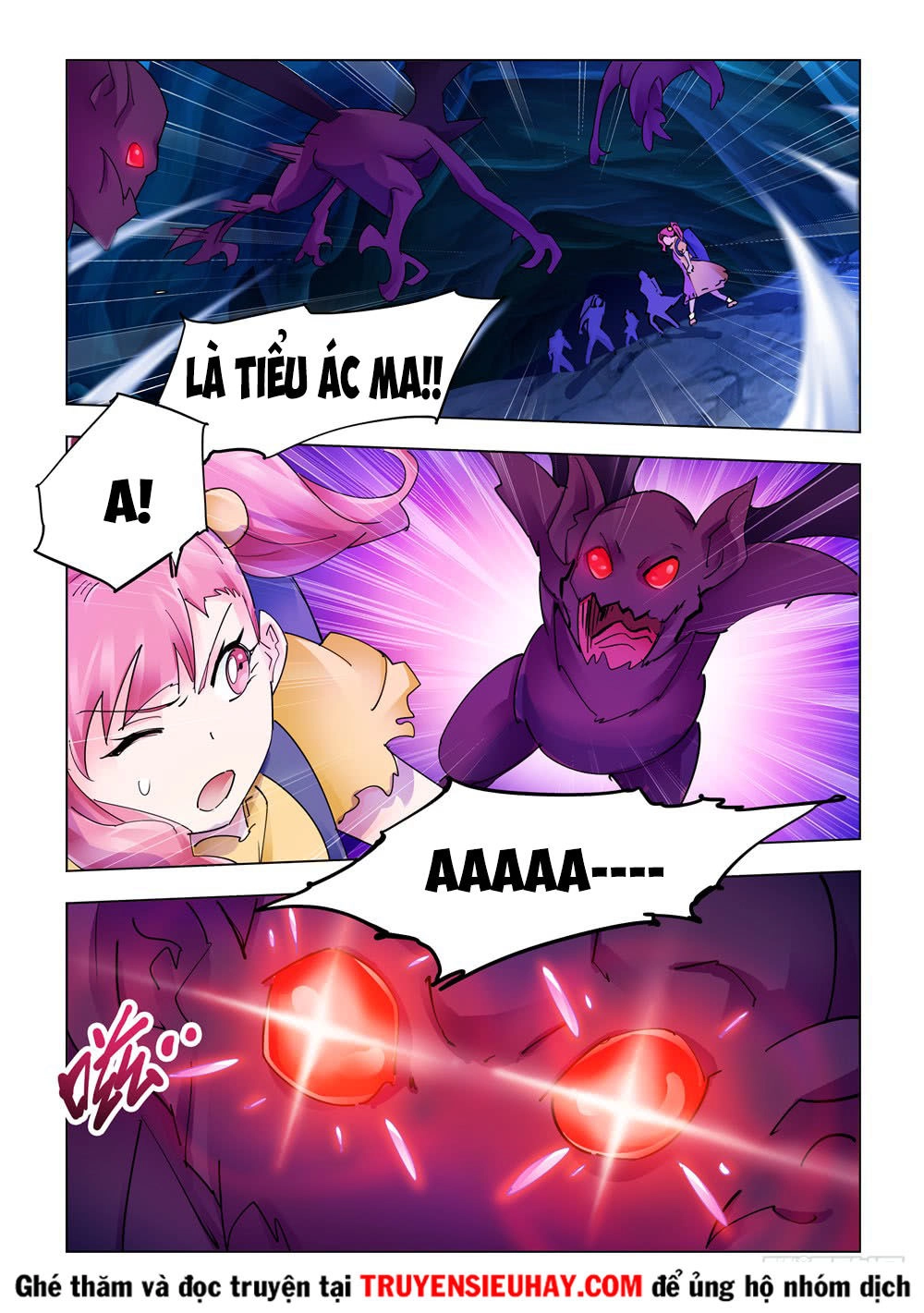 Đấu Chiến Cuồng Triều Chapter 284 - 7