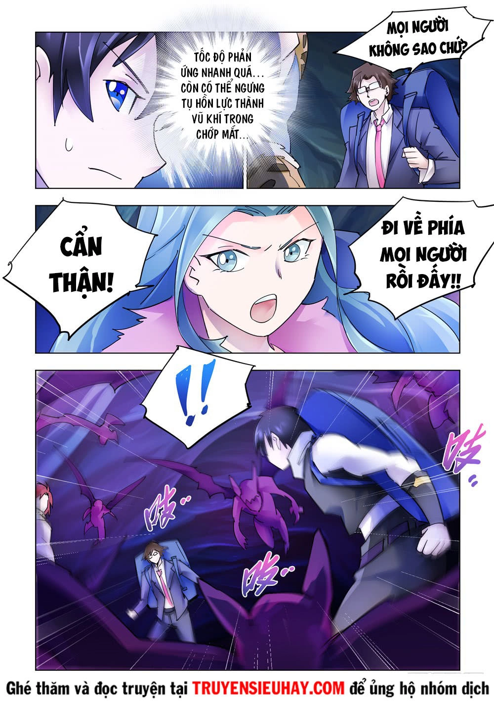 Đấu Chiến Cuồng Triều Chapter 284 - 9