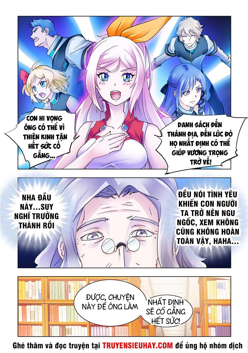 Đấu Chiến Cuồng Triều Chapter 286 - 8