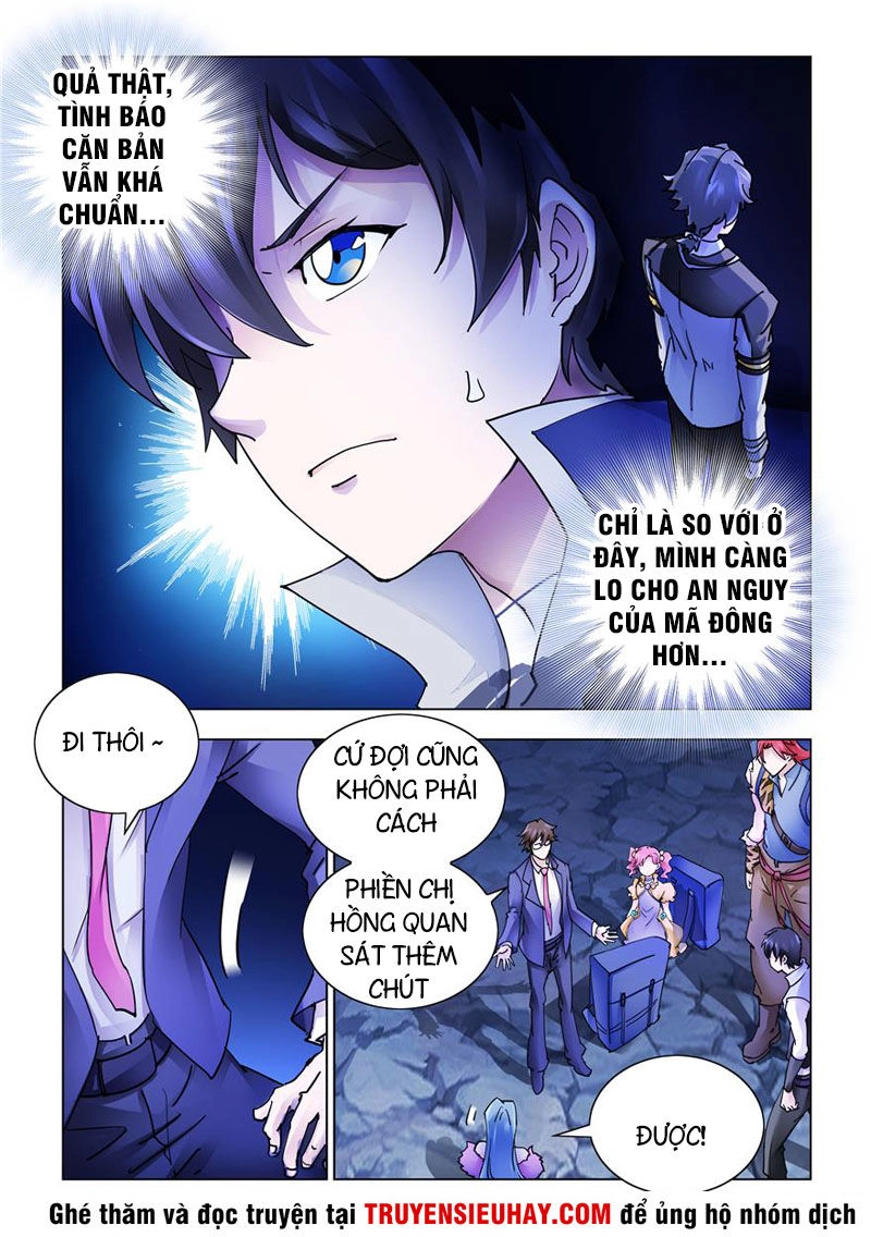 Đấu Chiến Cuồng Triều Chapter 286 - 10