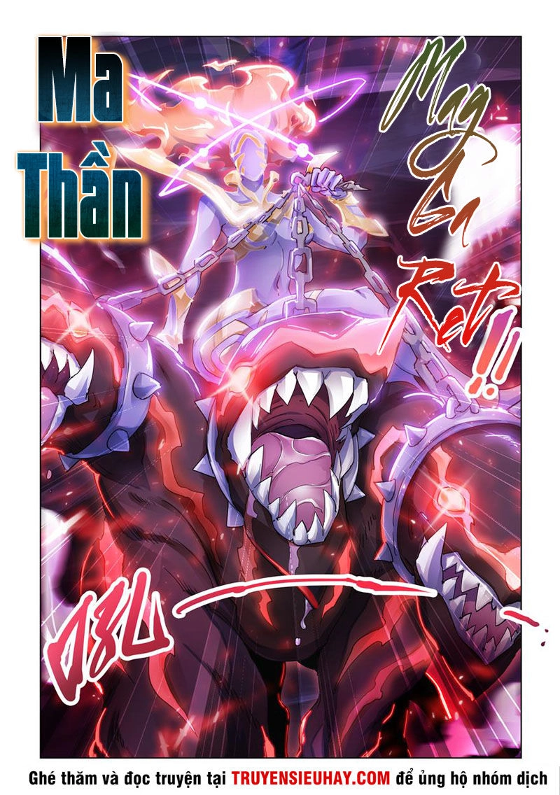 Đấu Chiến Cuồng Triều Chapter 286 - 14