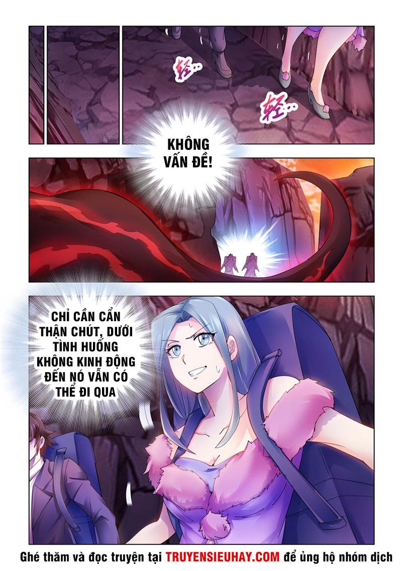 Đấu Chiến Cuồng Triều Chapter 288 - 3