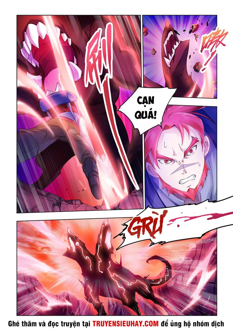 Đấu Chiến Cuồng Triều Chapter 288 - 8