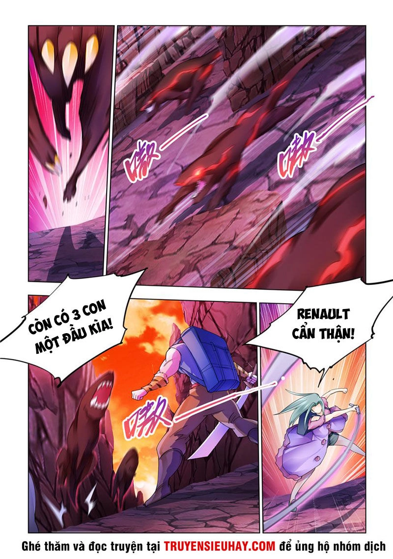 Đấu Chiến Cuồng Triều Chapter 288 - 9