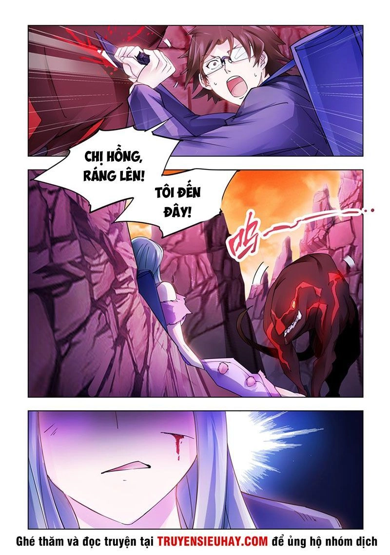 Đấu Chiến Cuồng Triều Chapter 289 - 3